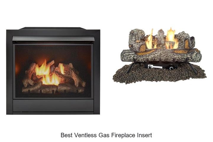 best ventless gas fireplace insert