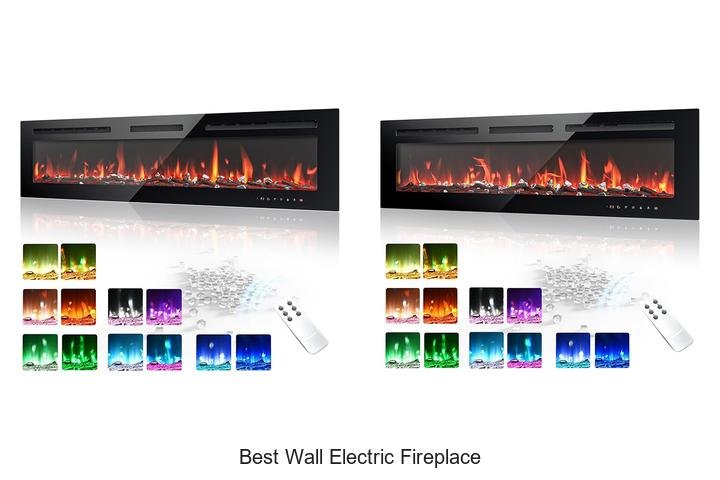 best wall electric fireplace