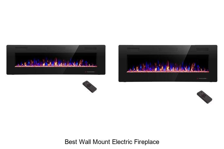 best wall mount electric fireplace
