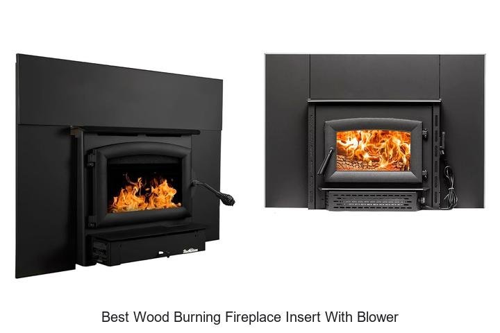 best wood burning fireplace insert with blower