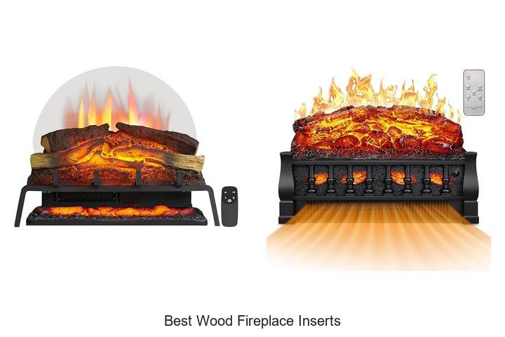 best wood fireplace inserts