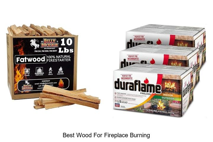 best wood for fireplace burning