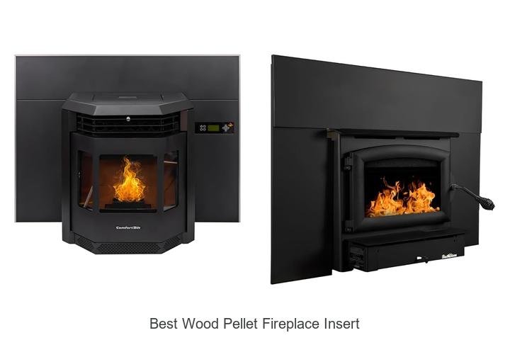 best wood pellet fireplace insert