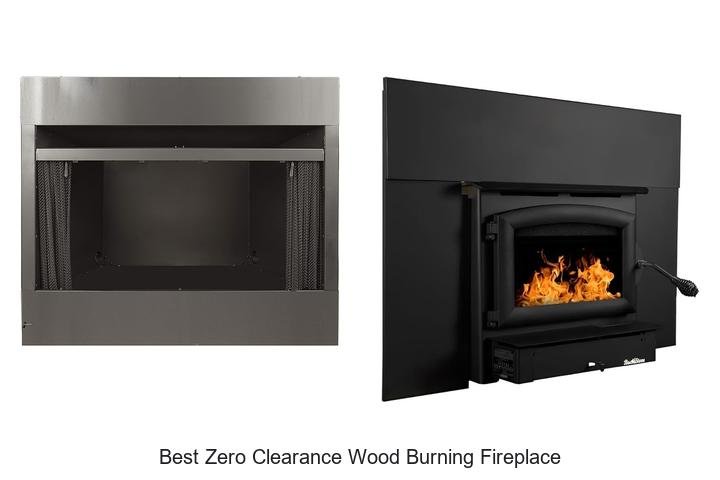 best zero clearance wood burning fireplace