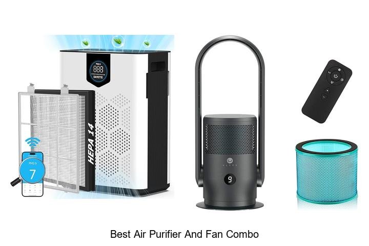 best air purifier and fan combo