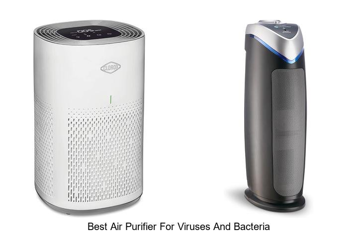 best air purifier for viruses and bacteria