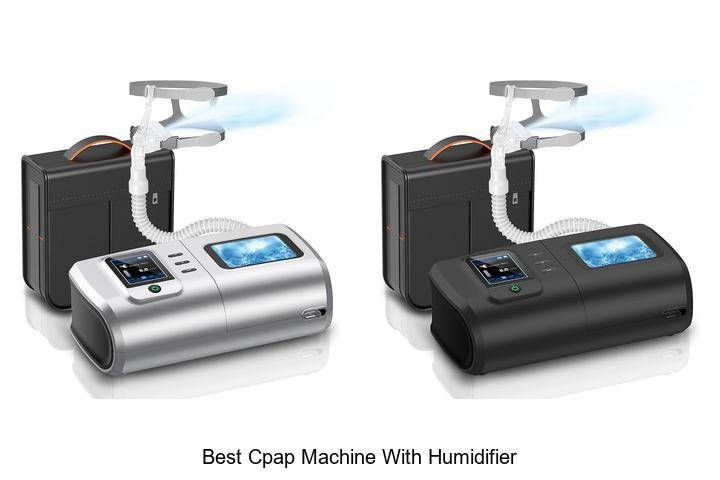 best cpap machine with humidifier