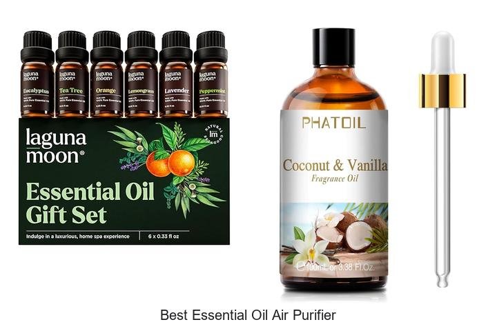 best essential oil air purifier