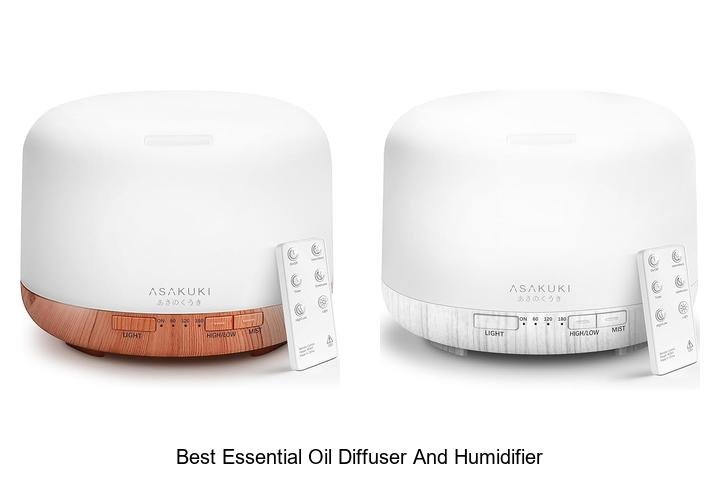 best essential oil diffuser and humidifier