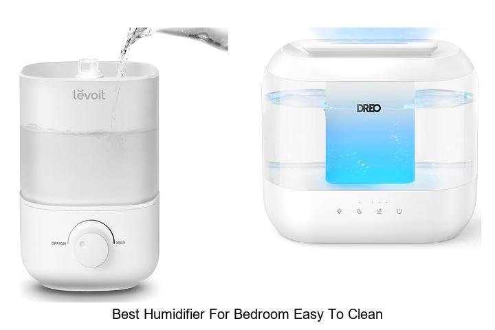 best humidifier for bedroom easy to clean