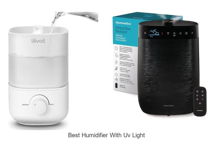 best humidifier with uv light