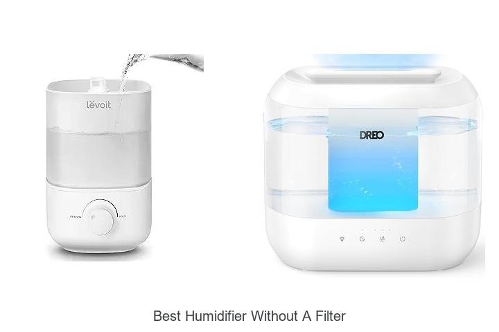 best humidifier without a filter