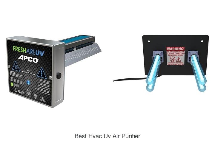 best hvac uv air purifier