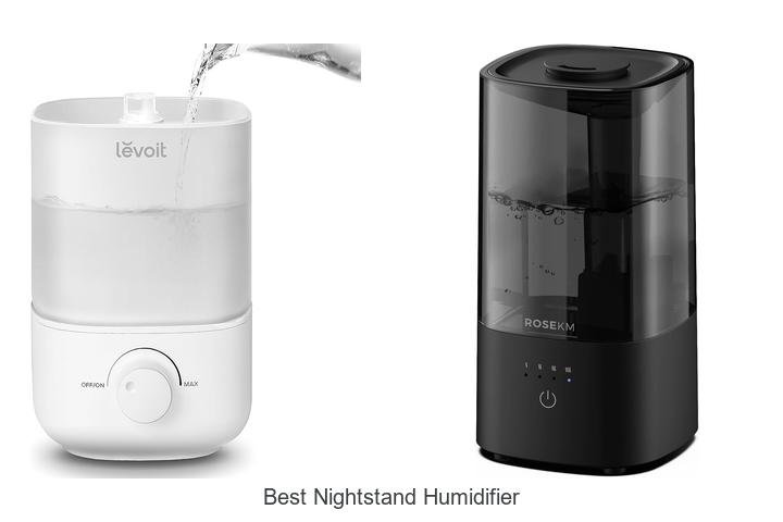 best nightstand humidifier