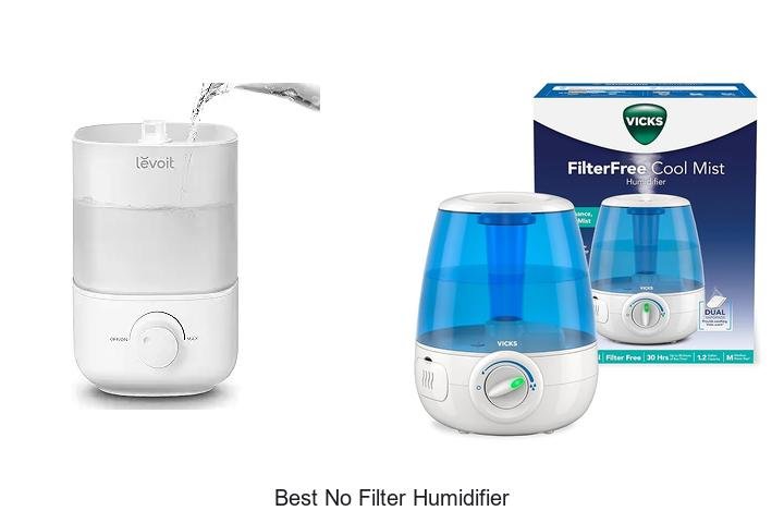 best no filter humidifier