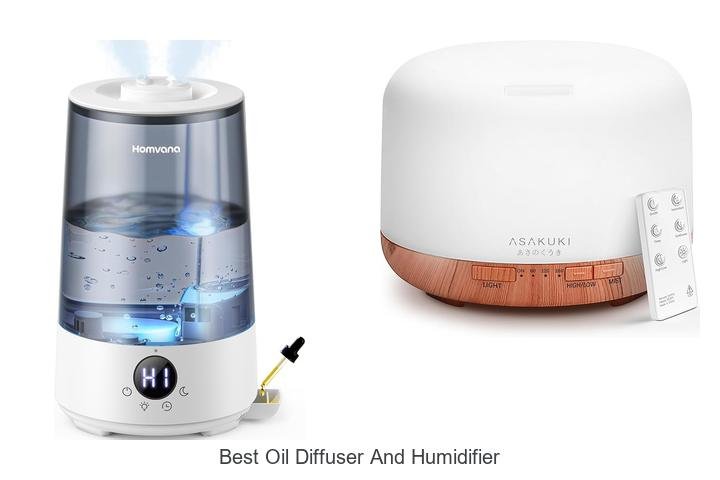 best oil diffuser and humidifier