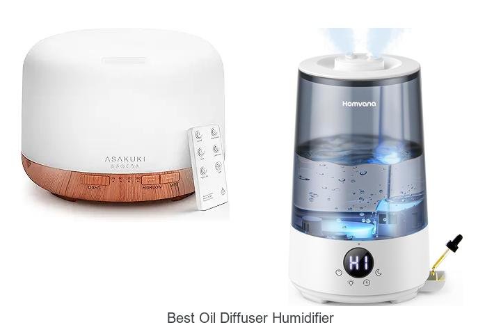 best oil diffuser humidifier