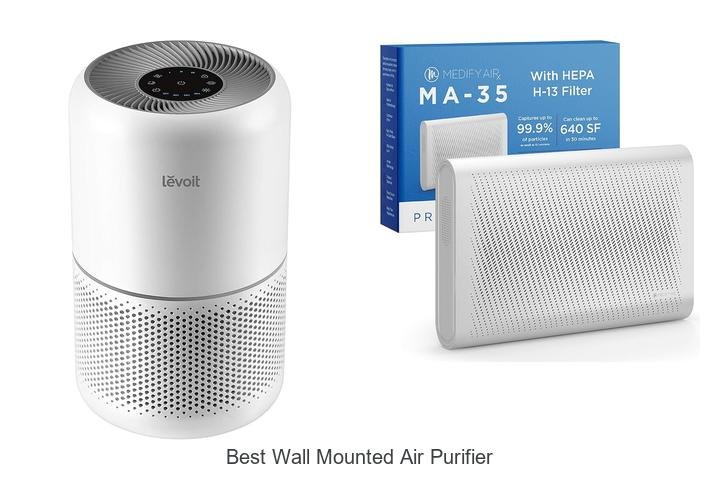 best wall mounted air purifier